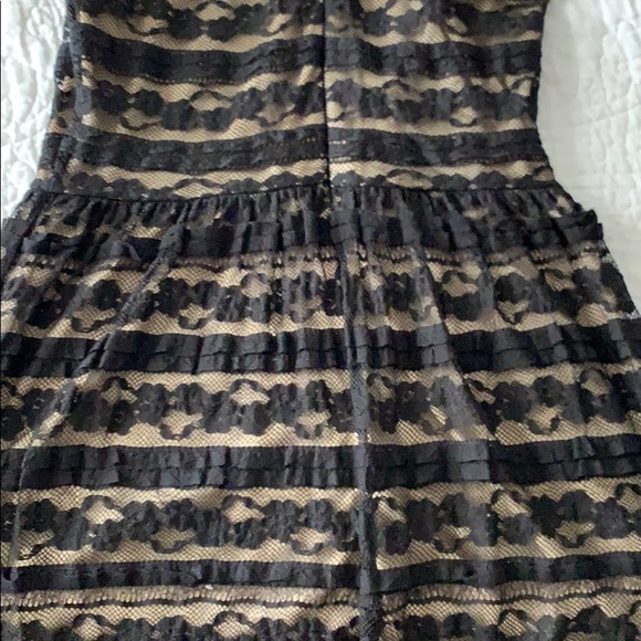 Halter Top Lace Mini Dress - Picture 3 of 3